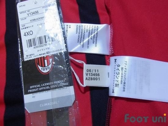 ACミラン（AC Milan）11-12 H ホーム #9 インザギ（Inzaghi