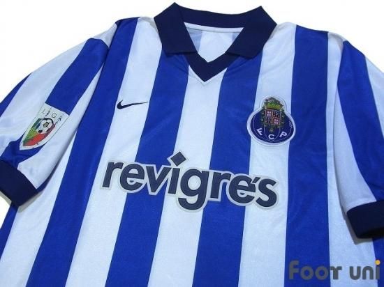 Fcポルト Fc Porto 02 03 H ホーム ナイキ 半袖 襟付き Vintage Soccer Jersey Football Shirt 買取 全国通販 Usedサッカーユニフォーム専門店 Foot Uni フットユニ 古着 ユーズド ヴィンテージ リサイクル Football