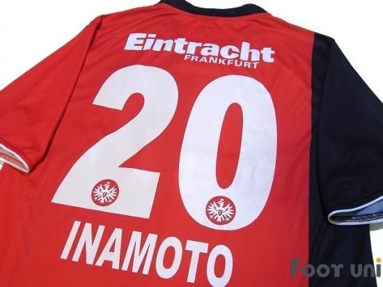 JUMADIBA着用 フランクフルト サッカーシャツ JUMADIBA着用 フランクフルト サッカーシャツ