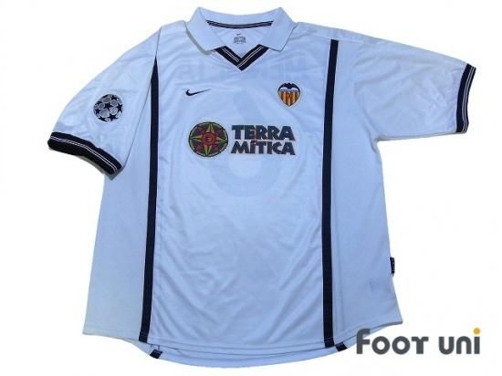 バレンシア(Valencia)00-01 H #6 メンディエタ(Mendieta