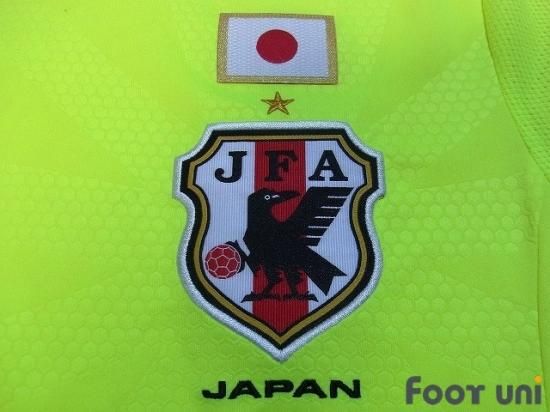 日本代表(Japan)2014 A アウェイ なでしこ 女子 半袖 - USED