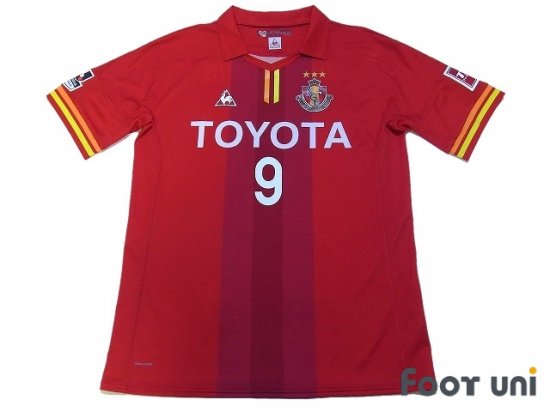 名古屋グランパス（Nagoya Grampus Eight）16 H #9 シモビッチ(Simovic)紙タグ付 オフィシャルマーキング ルコック  半袖 襟付き トヨタ Vintage soccer jersey Football shirt - 買取｜全国通販【USEDサッカーユニフォーム専門店  Foot uni フットユニ】古着｜ユーズド ...