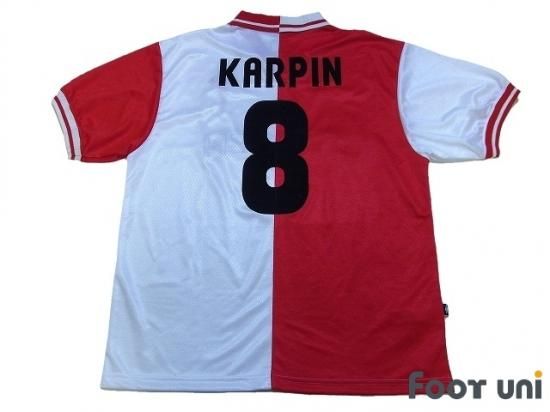 セルタ（Celta）01-03 A アウェイ #8 カルピン（Karpin）紙タグ