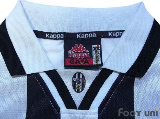ユベントス(Juventus)96 H ホーム トヨタカップモデル 長袖 襟