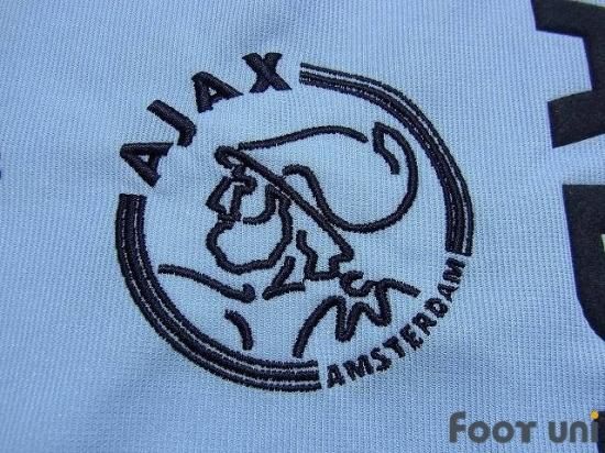 アヤックス（Ajax）02-03 A アウェイ 水色 半袖 アディダス