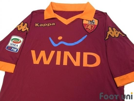 ローマ/12-13/H #10 トッティ - USEDサッカーユニフォーム専門店