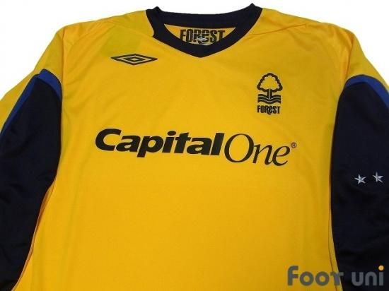 ノッティンガムフォレスト(Nottingham Forest)08-09 GK ゴール