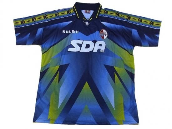 トリノ Torino 97 98 3rd サード Sda ケレメ 半袖 襟付き Vintage Soccer Jersey Football Shirt 買取 全国通販 Usedサッカーユニフォーム専門店 Foot Uni フットユニ 古着 ユーズド ヴィンテージ リサイクル Football