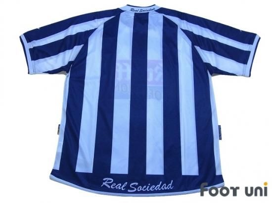 レアルソシエダ Real Sociedad 02 03 H ホーム Usedサッカーユニフォーム専門店 Footuni フッットユニ レアルソシエダ Real Sociedad 02 03 H ホーム Usedサッカーユニフォーム専門店 Footuni フッットユニ