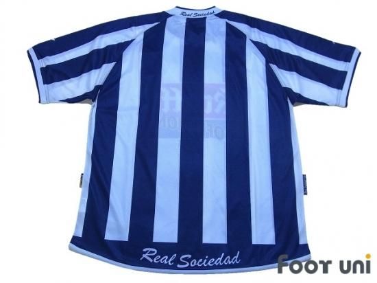 レアルソシエダ Real Sociedad 02 03 H ホーム Usedサッカーユニフォーム専門店 Footuni フッットユニ