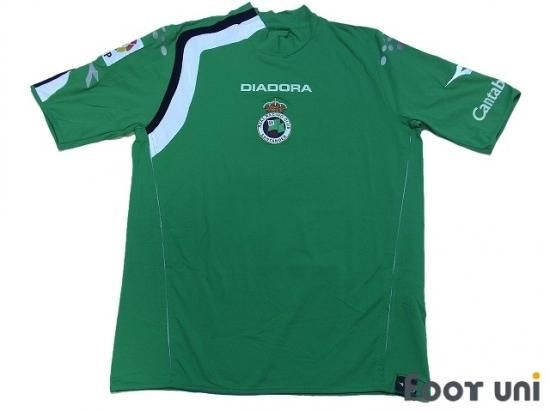 ラシンサンタンデール Racing Santander 04 05 A アウェイ ディアドラ 半袖 Lfp Vintage Soccer Jersey Football Shirt 買取 全国通販 Usedサッカーユニフォーム専門店 Foot Uni フットユニ 古着 ユーズド ヴィンテージ リサイクル Football