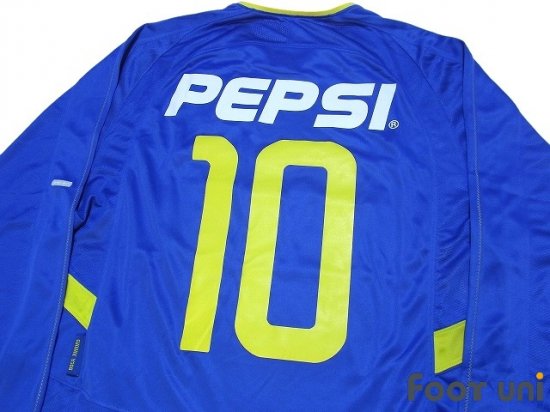 ボカジュニアーズ（Boca Juniors）03-04 Ｈ ホーム #10 長袖 紙タグ付