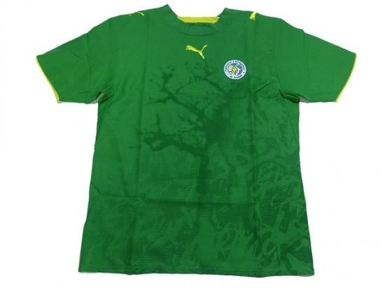 セネガル代表 Senegal 06 A アウェイ プーマ 半袖 Vintage Soccer Jersey Football Shirt 買取 全国通販 Usedサッカーユニフォーム専門店 Foot Uni フットユニ 古着 ユーズド ヴィンテージ リサイクル Football