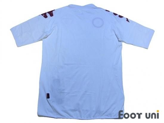 ローマ(AS Roma)07-08 A アウェイ 80周年 コッパイタリアパッチ