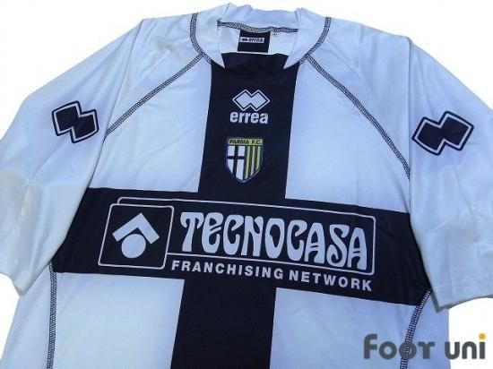 パルマ(Parma)2005-2006 H ホーム エレア 半袖 - USEDサッカーユニフォーム専門店 Footuni フッットユニ