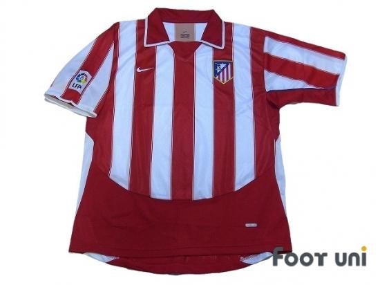 アトレティコマドリード Atletico Madrid 03 04 H ホーム ナイキ 半袖 襟付き Vintage Soccer Jersey Football Shirt 買取 全国通販 Usedサッカーユニフォーム専門店 Foot Uni フットユニ 古着 ユーズド ヴィンテージ リサイクル Football