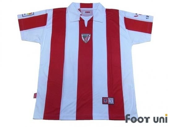 アスレティックビルバオ Athletic Bilbao 07 08 H Usedサッカーユニフォーム専門店 Footuni フッットユニ