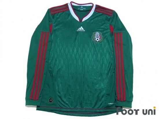 お歳暮 のし H メキシコ代表(Mexico)2010 ホーム USED - 南アフリカW杯モデル その他