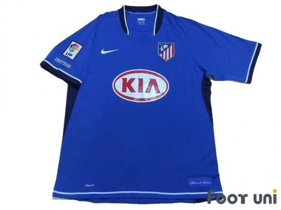 アトレティコマドリード Atletico Madrid 07 08 A アウェイ 紙タグ付 Kia ナイキ 半袖 Vintage Soccer Jersey Football Shirt 買取 全国通販 Usedサッカーユニフォーム専門店 Foot Uni フットユニ 古着 ユーズド ヴィンテージ リサイクル Football