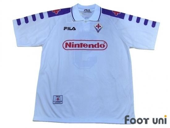 フィオレンティーナFILA・98/99フィオレンティーナユニフォームNo.9