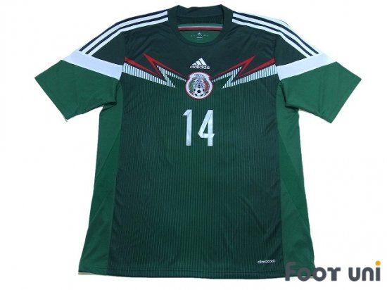 メキシコ代表（Mexico）14 H ホーム #14 チチャリート（Chicharito 