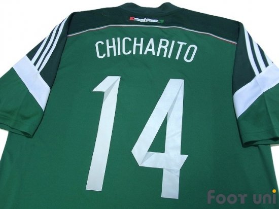 メキシコ代表（Mexico）14 H ホーム #14 チチャリート（Chicharito 