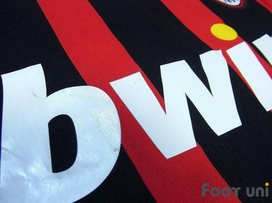 ACミラン（AC Milan）06-07 H ホーム #22 カカ（Kaka）カルチョ