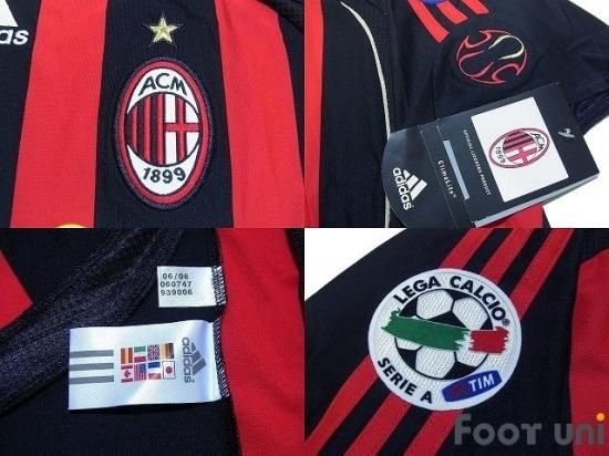 ACミラン（AC Milan）06-07 H ホーム #22 カカ（Kaka）カルチョ