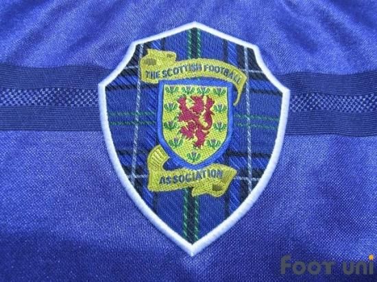 スコットランド代表（Scotland）98 H ホーム フランスW杯モデル 