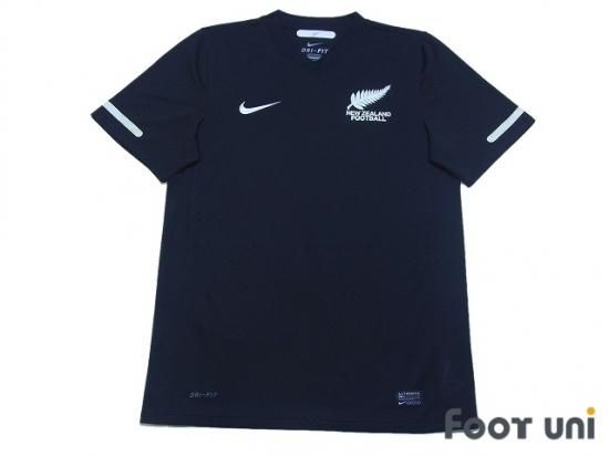 NIKE ナイキ　ニュージーランド代表　ユニフォーム　半袖 ニュージーランド代表 2022 公式ユニフォーム ホーム 半袖
