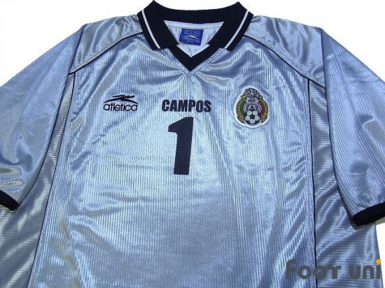 メキシコ代表（Mexico）00-01 GK ゴールキーパー #1 カンポス（Campos