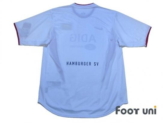 ハンブルガーSV(Hamburger SV)03-04 H ホーム 半袖 - USED