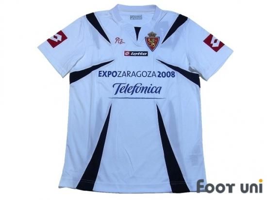 レアルサラゴサ Real Zaragoza 06 07 H ホーム Usedサッカーユニフォーム専門店 Footuni フッットユニ