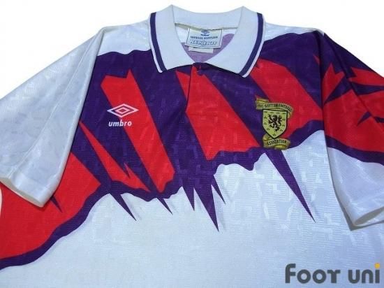 良品 アンブロ UMBRO スコットランド代表 ユニフォーム 1998 M