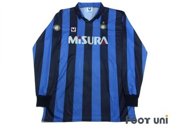 インテル/90-91/H #11 長袖 - USEDサッカーユニフォーム専門店