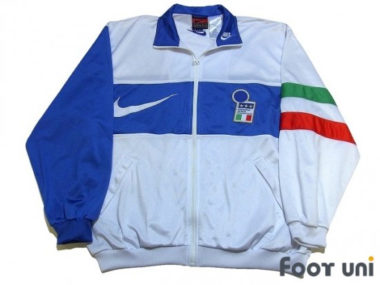 イタリア代表 Italy トレーニングウエア ジャージ ナイキ 長袖 Usedサッカーユニフォーム専門店 Footuni フッットユニ