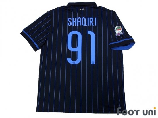 インテル(Internazionale)14-15 H ホーム #91 シャキリ（Shaqiri