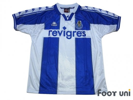 Fcポルト Fc Porto 97 99 H ホーム カッパ 半袖 襟付き Vintage Soccer Jerseys Football Shirts 買取 全国通販 Usedサッカーユニフォーム専門店 Foot Uni フットユニ 古着 ユーズド ヴィンテージ リサイクル Football
