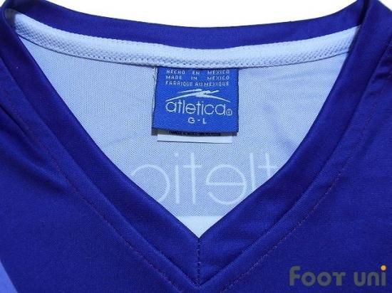 02/03 メキシコ　プエブラFC 新品紙タグ付き　オフィシャルユニフォーム プエブラFC(Puebla FC)02-03 3RD サード #21 紙タグ付