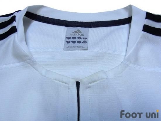 レアルマドリード 03/04 #10 フィーゴ 長袖 ユニフォーム CL レアルマドリード/03-04/H #10 フィーゴ CLパッチ付 長袖 - USED