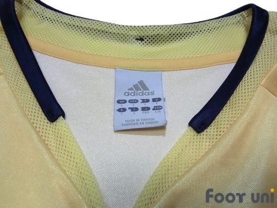 アヤックス(Ajax)04-05 A アウェイ 半袖 アディダス - USED