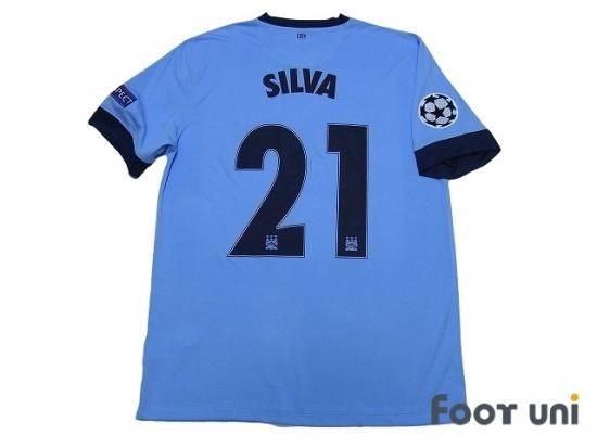 お中元 お歳暮 お年賀 夏 冬 年末年始のご挨拶 ギフト 通販な マンチェスターシティ（Manchester City）14-15 #21 ホーム H ウェア