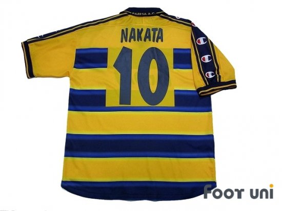 パルマ(Parma)00-01 H #10 中田英寿(Nakata) - USEDサッカー 
