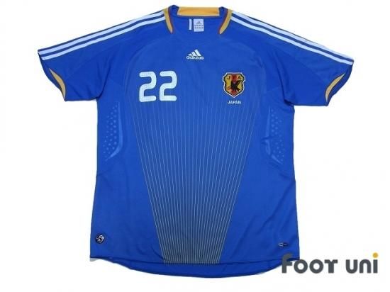 日本代表(Japan)08 H #22 中澤佑二(Nakazawa) - USEDサッカー