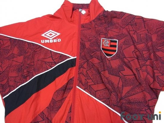 フラメンゴ(Flamengo)トレーニングウエア ジャージ アンブロ - USED