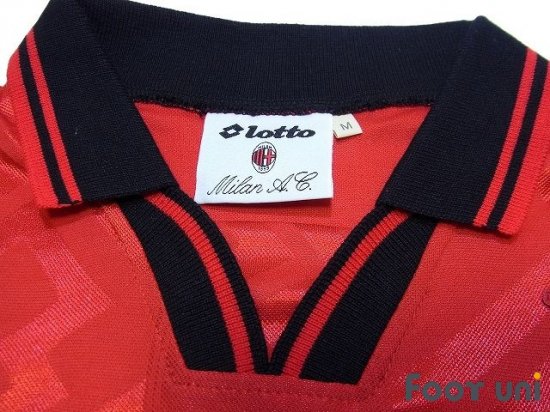 ACミラン（AC Milan）96-97 4TH OPEL オペル ロット 半袖 襟付き Vintage Soccer Jerseys  Football Shirts - 買取｜全国通販【USEDサッカーユニフォーム専門店 Foot uni  フットユニ】古着｜ユーズド｜ヴィンテージ｜リサイクル｜football