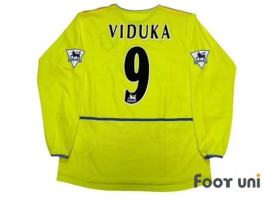 リーズユナイテッド(Leeds United)02-03 A アウェイ #9 ヴィドゥ
