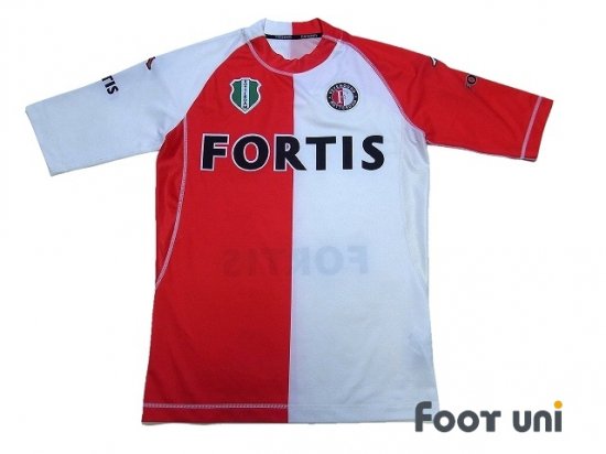 フェイエノールト（Feyenoord）04-05 H ホーム カッパ 半袖 FORTIS