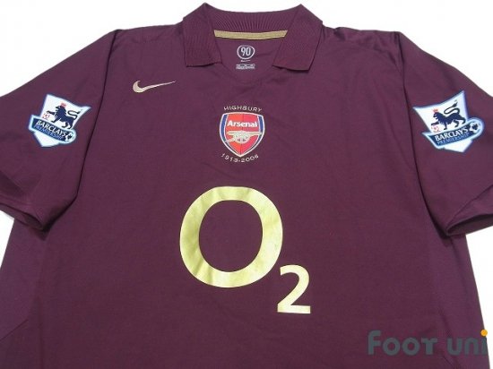 アーセナル(Arsenal)05-06 H #9 レジェス(Reyes) - USEDサッカー 