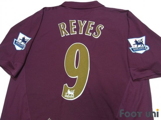 アーセナル(Arsenal)05-06 H #9 レジェス(Reyes) - USEDサッカー 